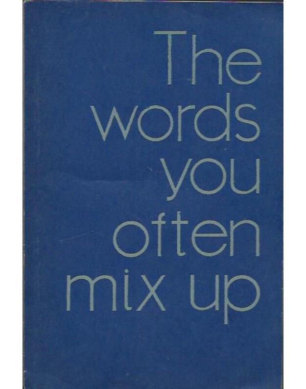 The Words You Often Mix Up - 