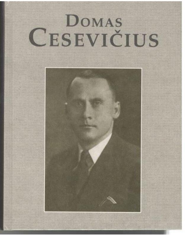 Domas Cesevičius 1902-1986 - parengė V. Lukoševičius ir M. Treinys