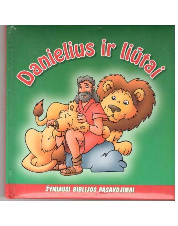 Danielius ir liūtai - Žymiausi Biblijos pasakojimai