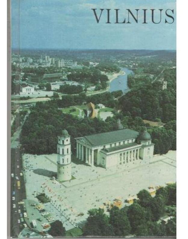 Vilnius. Lietuvos miestai 1986 - sudarytoja Ramutė Macienė