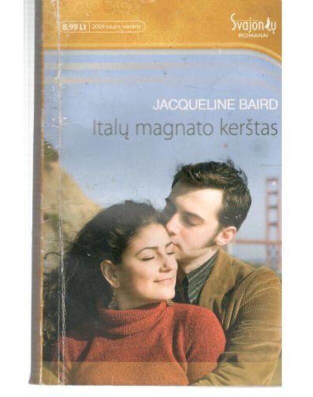 Italų magnato kerštas / Jausmų egzotika - Baird Jacqueline