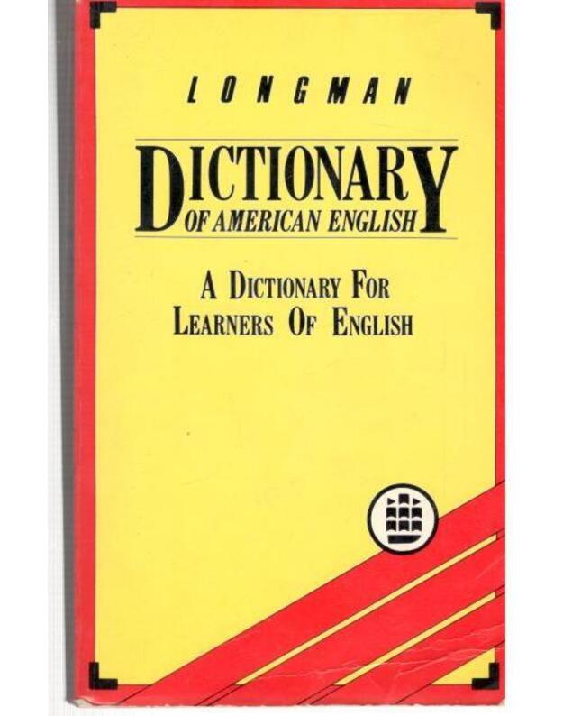 Dictionary of American English - Longman