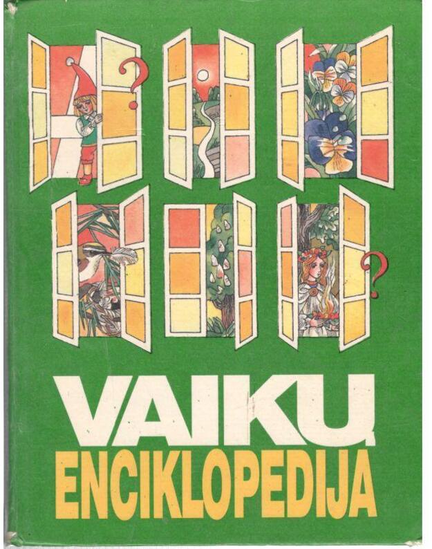 Vaikų enciklopedija / 1994 - Autorių kolektyvas