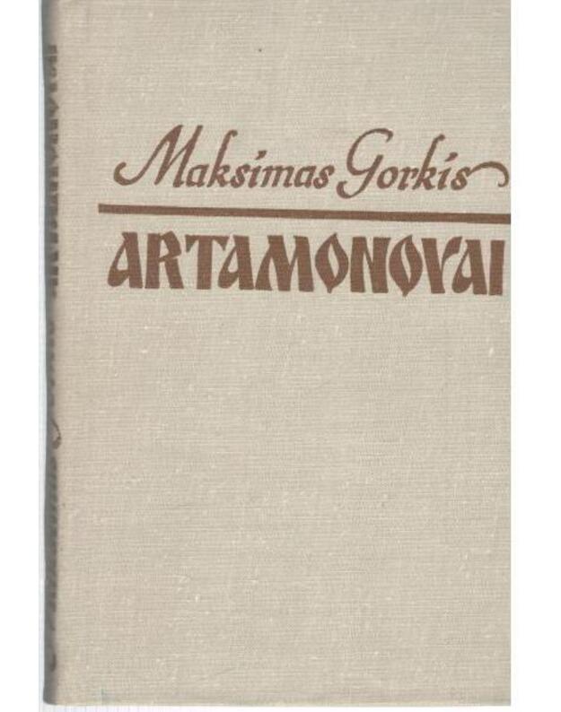 Artamonovai - Gorkis Maksimas