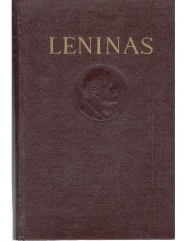 V. Leninas. Raštai, tomas 11: 1906 birželis - 1907 sausis - Leninas Vladimiras