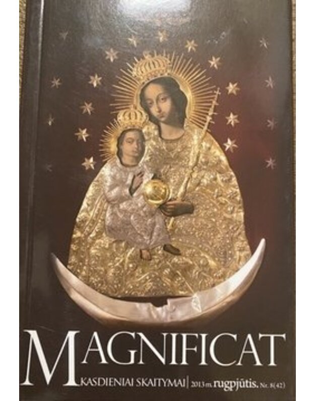 Magnificat. Kasdieniai skaitymai - 2013 m. rugpjūtis Nr. 8 (42)