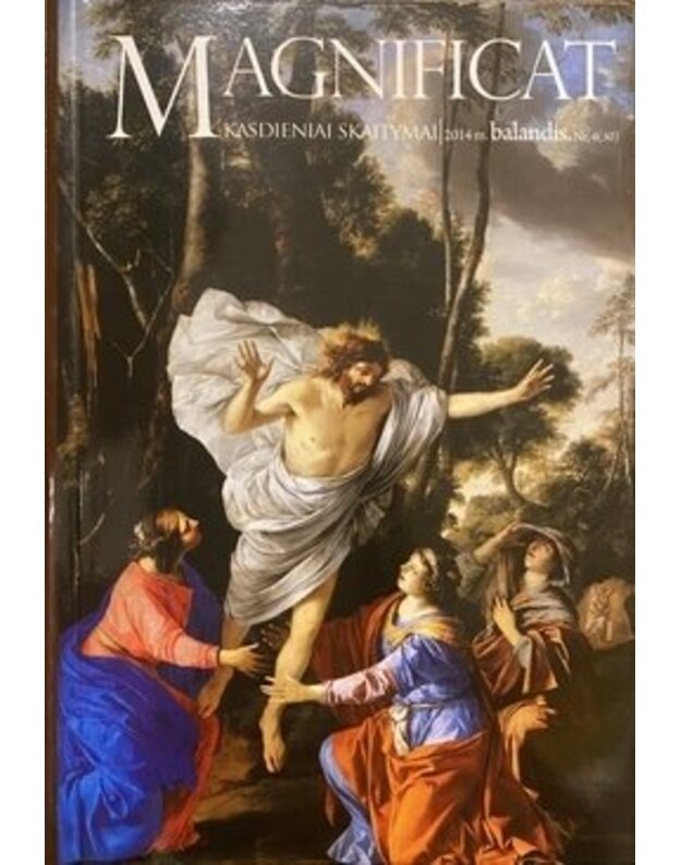 Magnificat. Kasdieniai skaitymai - 2014 m. balandis Nr. 4 (50)