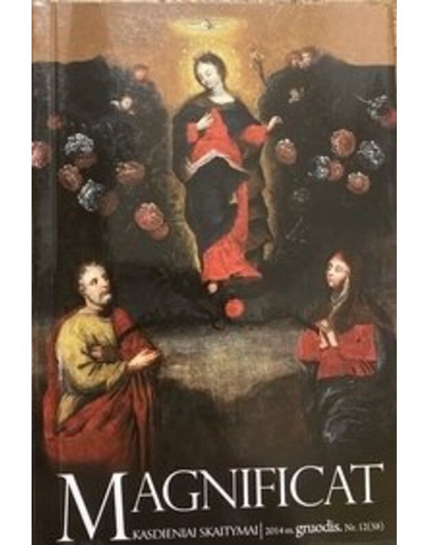 Magnificat. Kasdieniai skaitymai - 2014 m. gruodis Nr. 12 (58)