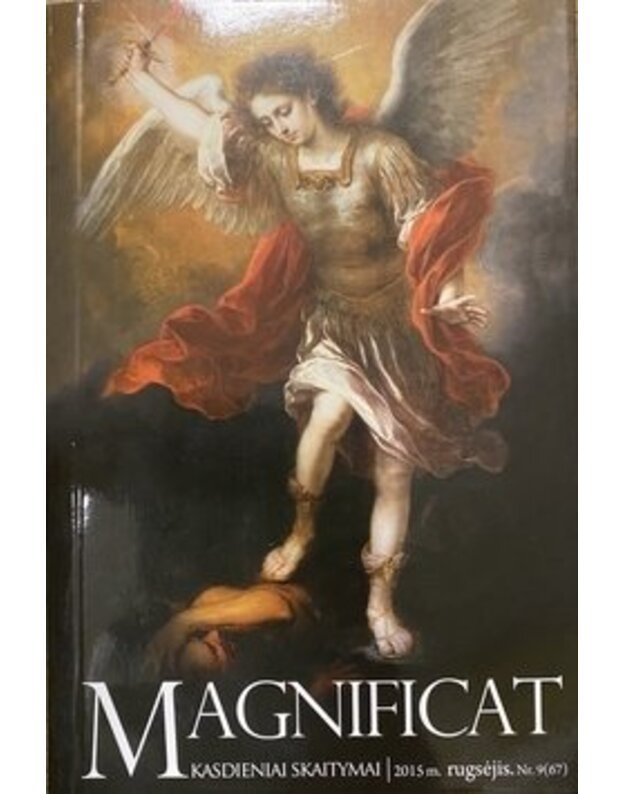 Magnificat. Kasdieniai skaitymai - 2015 m. rugsėjis Nr. 9 (67)