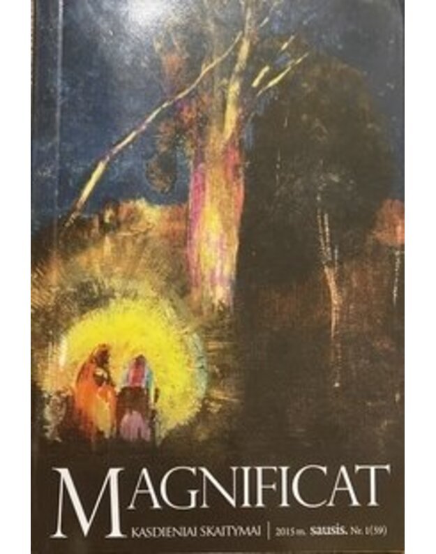Magnificat. Kasdieniai skaitymai - 2015 m. sausis Nr. 1 (59)