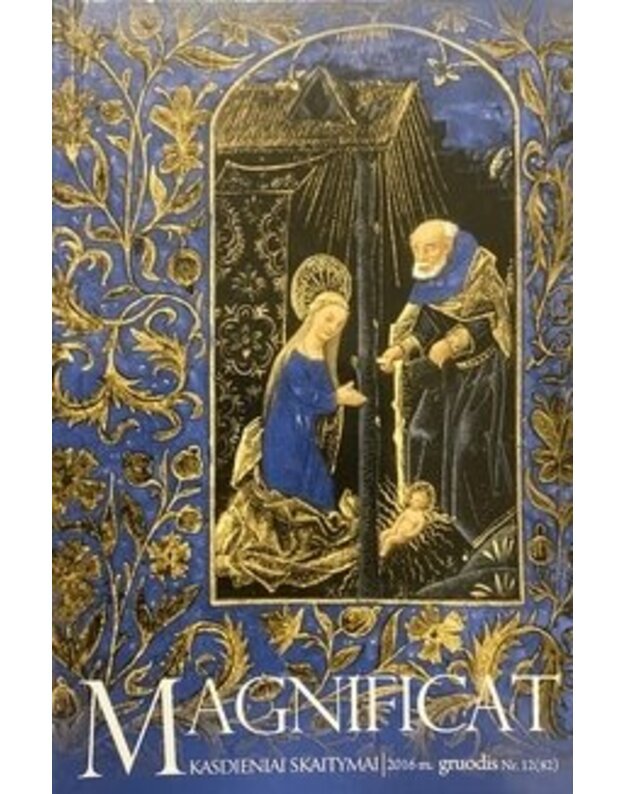 Magnificat. Kasdieniai skaitymai - 2016 m. gruodis Nr. 12 (82)
