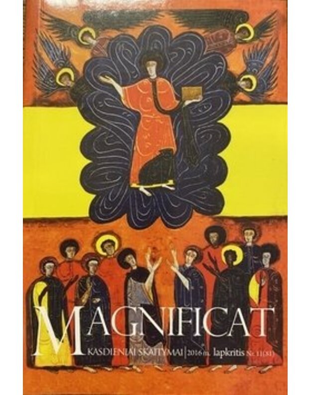 Magnificat. Kasdieniai skaitymai - 2016 m. lapktitis Nr. 11 (81)