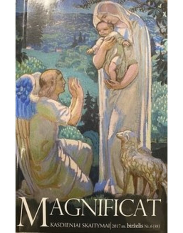 Magnificat. Kasdieniai skaitymai - 2017 m. birželis Nr. 6 (88)