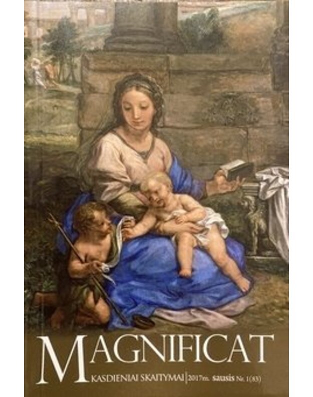 Magnificat. Kasdieniai skaitymai - 2017 m. sausis Nr. 1 (83)