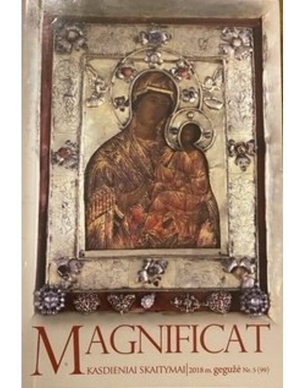 Magnificat. Kasdieniai skaitymai - 2018 m. gegužė Nr. 5 (99)