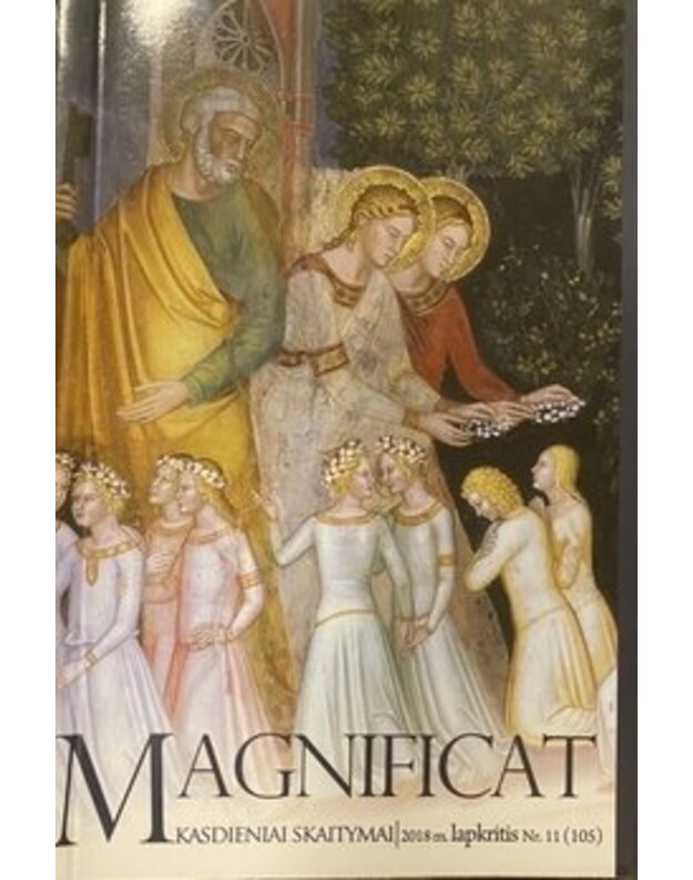 Magnificat. Kasdieniai skaitymai - 2018 m. lapkritis Nr. 11 (105)