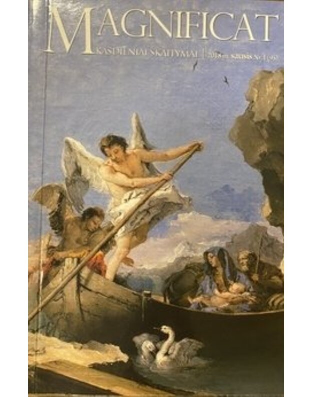 Magnificat. Kasdieniai skaitymai - 2018 m. sausis Nr. 1 (95)