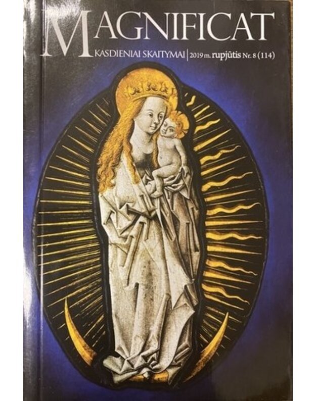 Magnificat. Kasdieniai skaitymai - 2019 m. rugpjūtis Nr. 8 (114)
