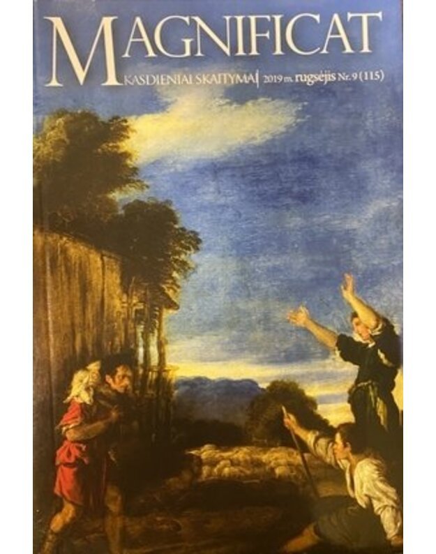 Magnificat. Kasdieniai skaitymai - 2019 m. rugsėjis Nr. 9 (115)