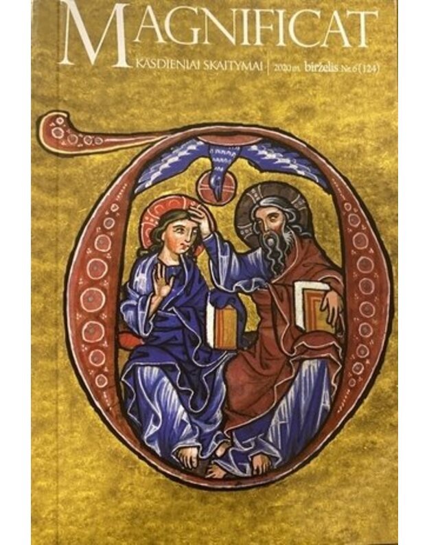 Magnificat. Kasdieniai skaitymai - 2020 m. birželis Nr. 6 (124)