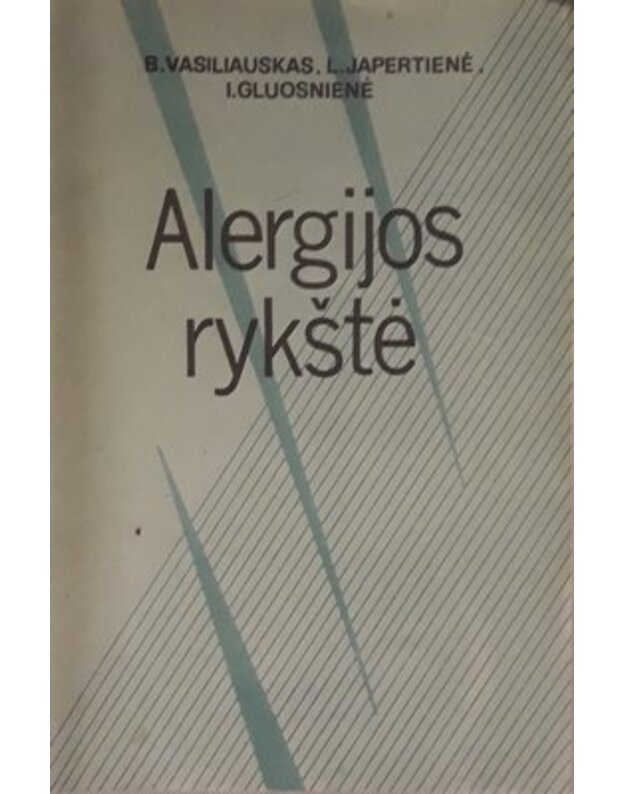 Alergijos rykštė - Autorių kolektyvas