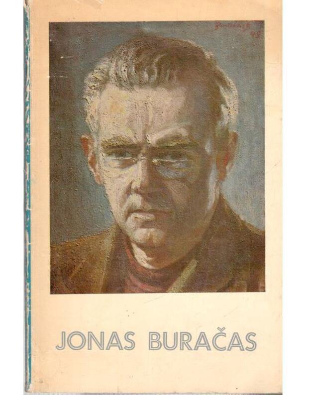 Jonas Buračas. Parodos katalogas 1978 - sudarė: J. Urbonas, A. Buračas