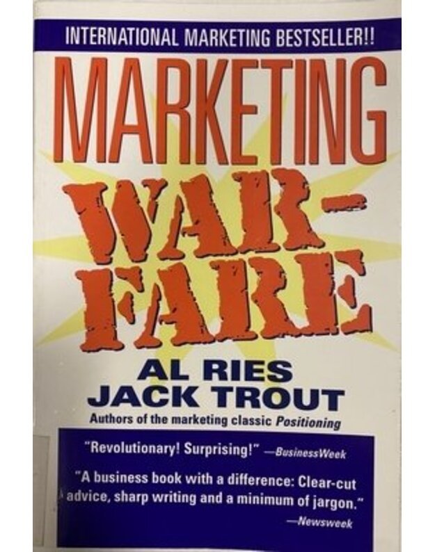 Marketing Warfare - Ries Al, Trout Jack