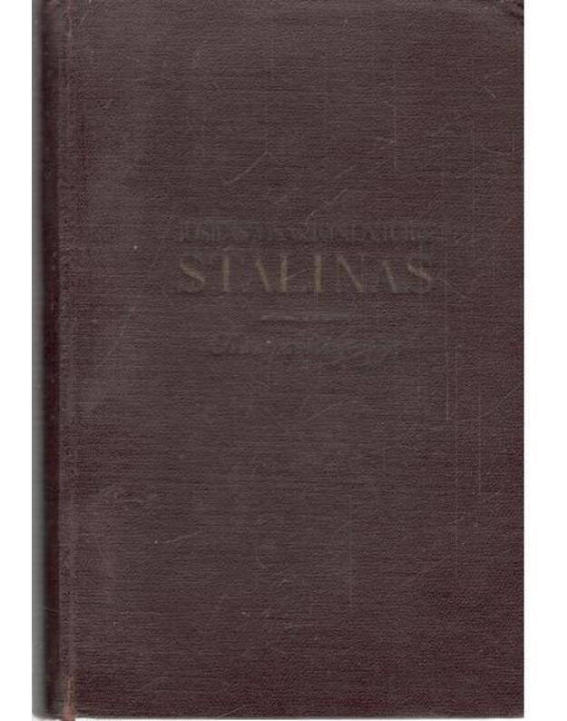 J. V. Stalinas. Trumpa autobiografija - Autorių kolektyvas