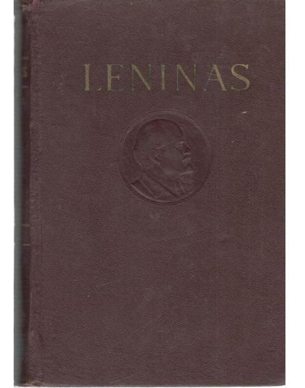 V. Leninas. Raštai, tomas 4 - Leninas Vladimiras