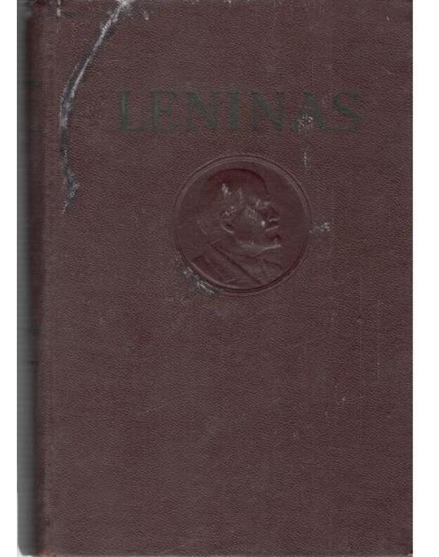 V. Leninas. Raštai, tomas 3 - Leninas Vladimiras