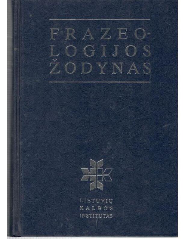 Frazeologijos žodynas / 2001 - Redaktorių kolegija