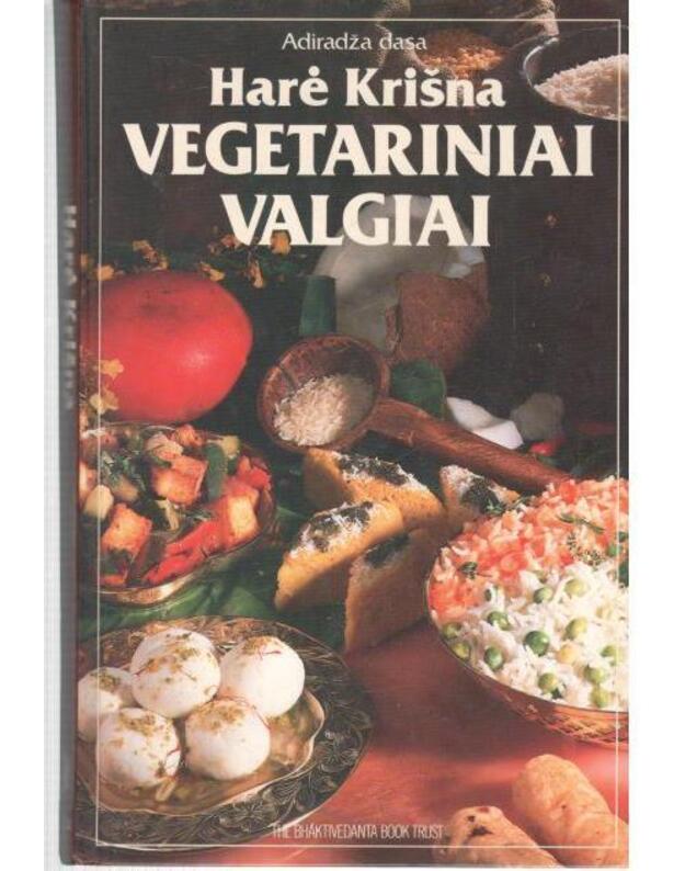 Vegetariniai valgiai / Adiradža dasa - Harė Krišna