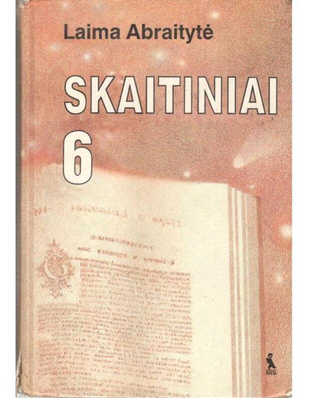 Skaitiniai 6 / 1995 - Abraitytė Laima / su AUTOGRAFU