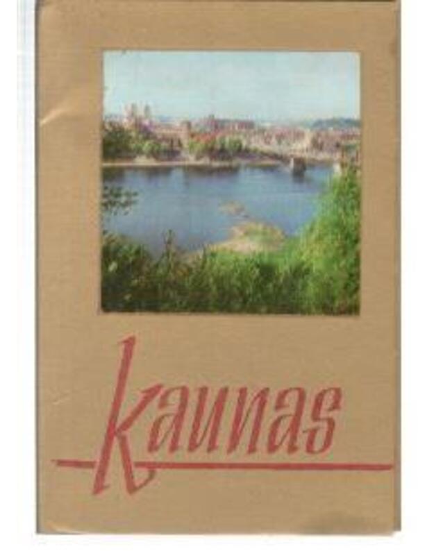 Kaunas 1974. Aplanke 13 atvirukų - nuotraukos B. Baltrušaičio