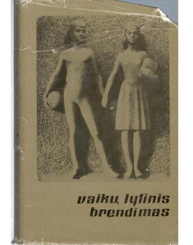 Vaikų lytinis brendimas / 1971 - Steponaitienė L., Pavilonis S.