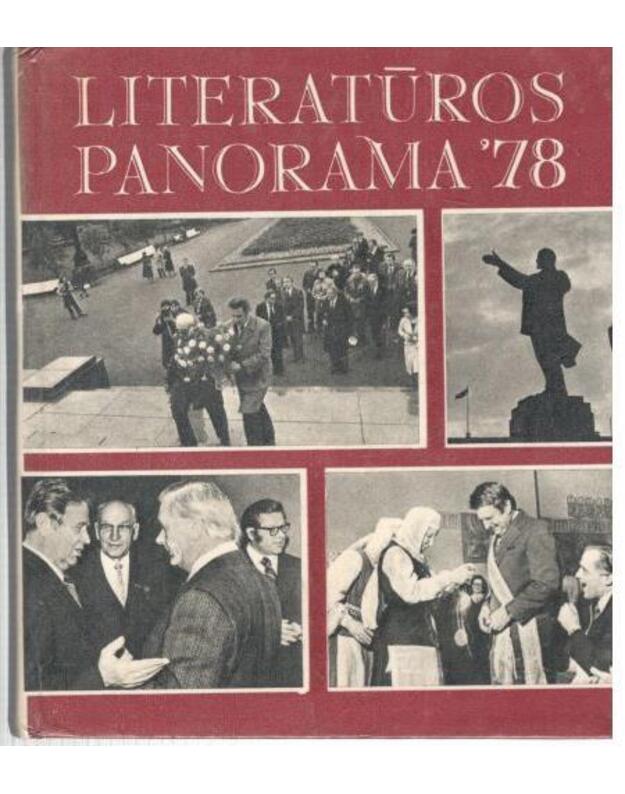 Literatūros panorama 1978 - Redakcinė komisija