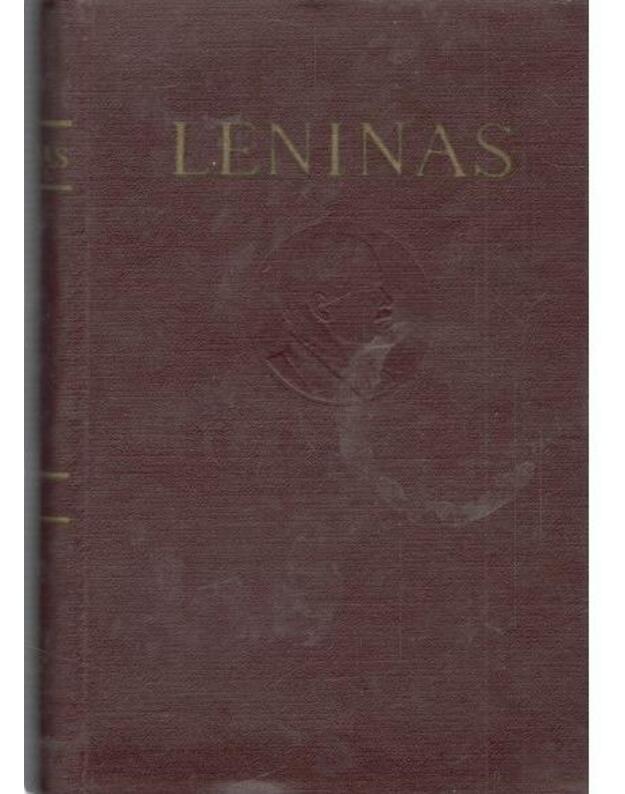 V. Leninas. Raštai, tomas 2: 1895-1987 - Leninas Vladimiras