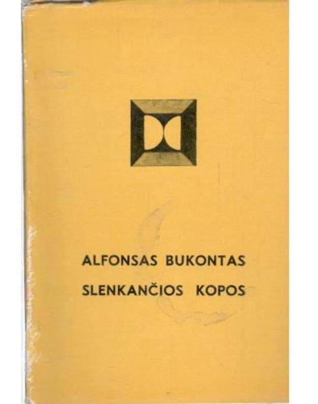 Slenkančios kopos - Bukontas Alfonsas 