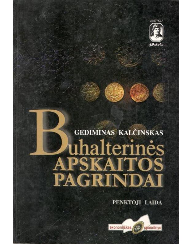 Buhalterinės apskaitos pagrindai / 5-oji laida 2003 - Kalčinskas Gediminas