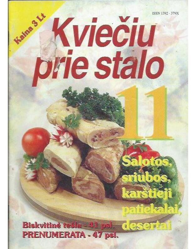 Kviečiu prie stalo 1997/11 - Žurnalas apie maistą