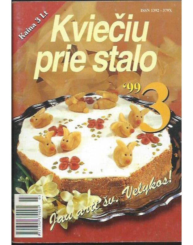 Kviečiu prie stalo 1999/3 - Žurnalas apie maistą