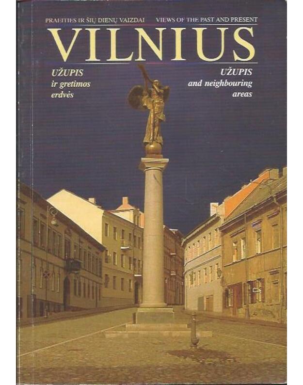 Vilnius. Užupis ir gretimos erdvės - Lisauskas Vytautas