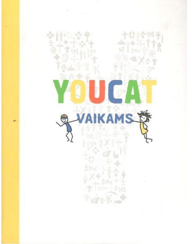 Youcat vaikams - parengė Barta P. Martin, Heereman Michaela ir kt.