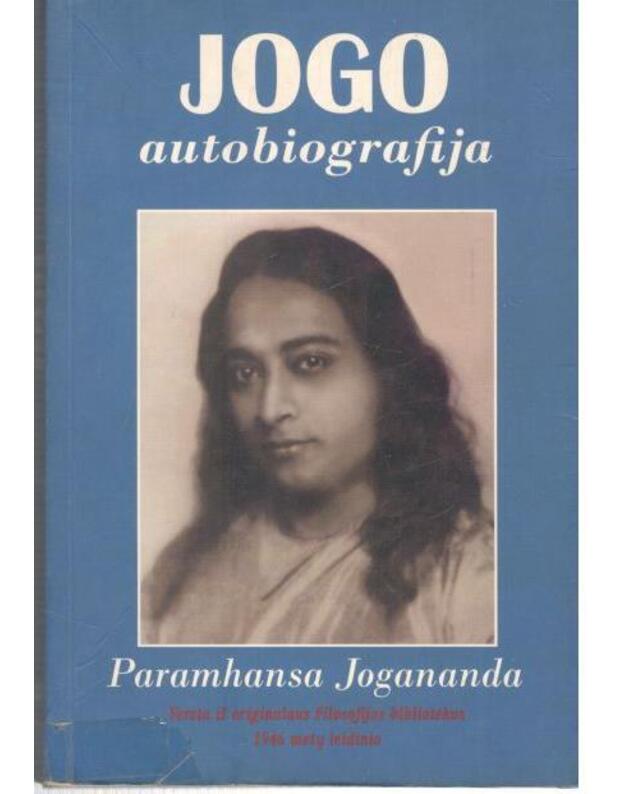 Jogo autobiografija - Jogananda Paramhansa