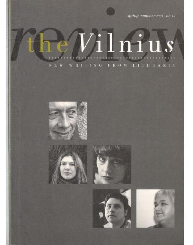 The Vilnius Review no 15. Spring/summer 2004 - Red. Eugenijus Ališanka