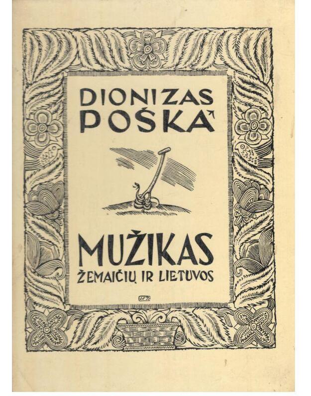 Mužikas žemaičių ir Lietuvos - Poška Dionizas