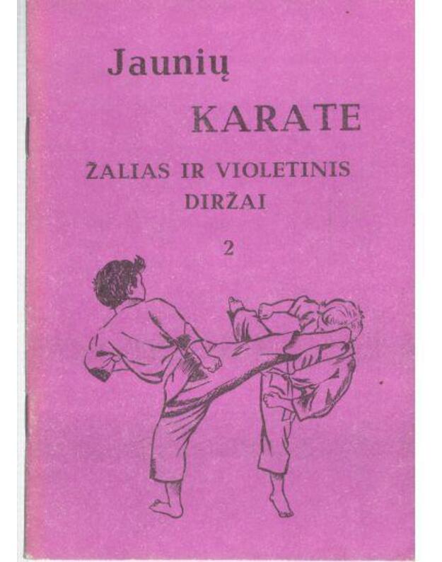 Jaunių karate. II: žalias ir violetinis diržai - Klubas Vytis, Mažeikiai