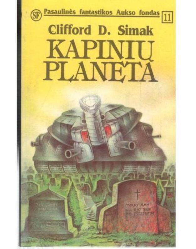 Kapinių planeta / PFAF 11 - Clifford D. Simak