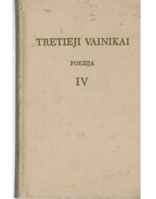 Tretieji vainikai. Poezija IV - Lietuvių poezija išeivijoje 1944-1974