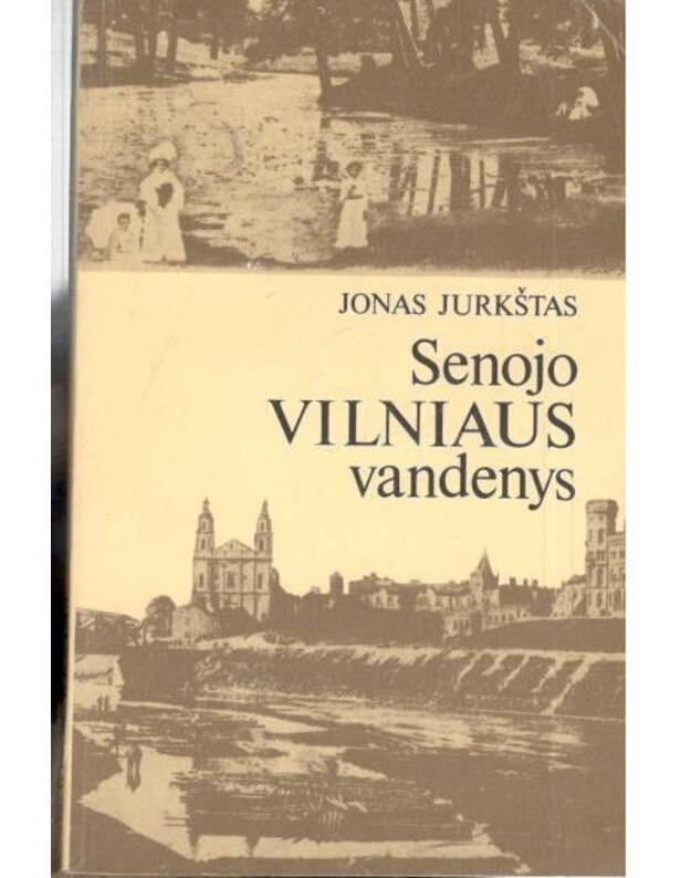 Senojo Vilniaus vandenys - Jurkštas Jonas 